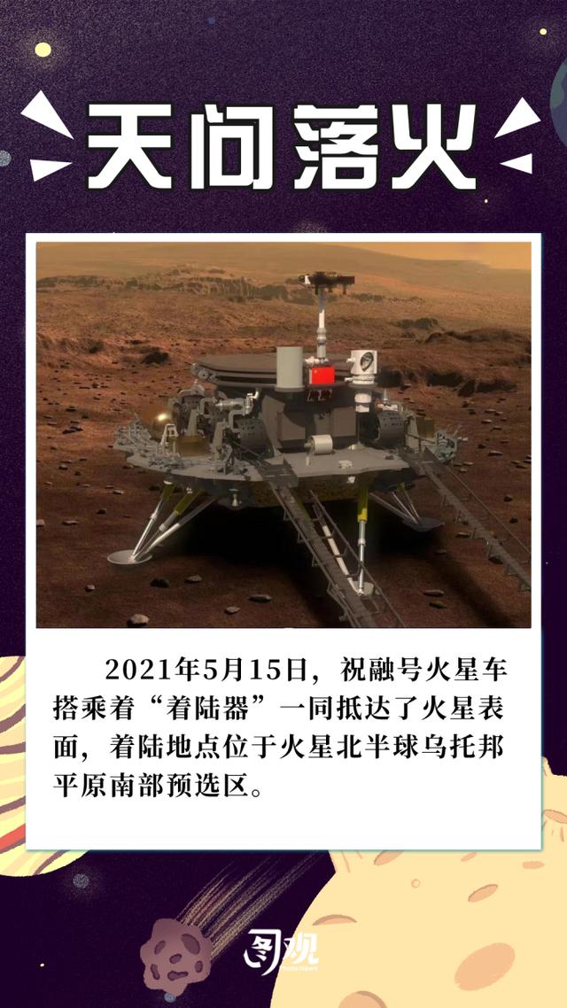 图观天问一号落火一周年 多图回顾祝融号传回的影像与数据