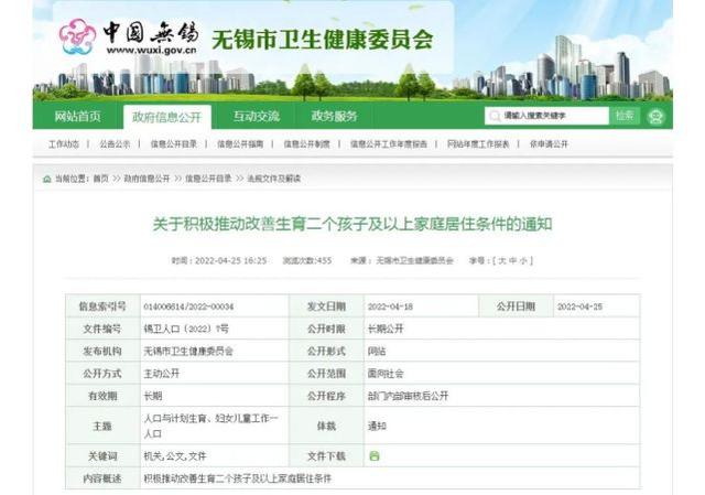 重磅！两大城市相继宣布：多孩家庭可多买一套房