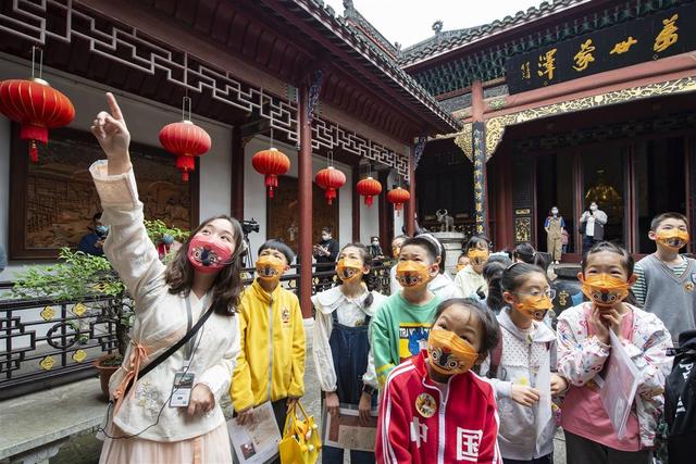 青少年探秘博物馆 学习中国古建文化