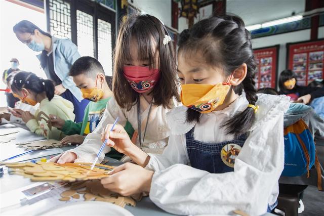 青少年探秘博物馆 学习中国古建文化