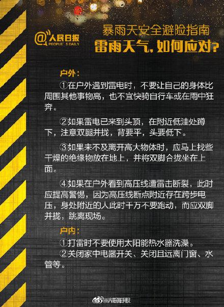 海南汛期开始 出行必备安全知识请查收