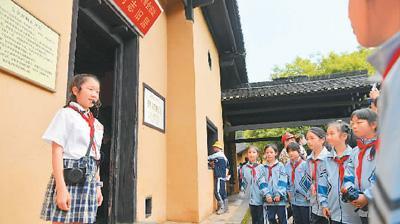 红色旅游常游常新