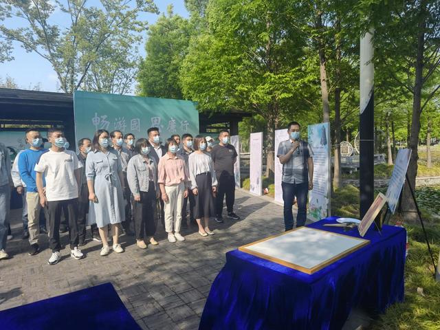 扬州余林社区：廉政文化进公园，清风廉韵润心田