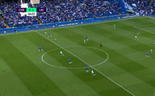 英超-切尔西1-1蓝狐锁第3 麦迪逊世界波阿隆索扳平