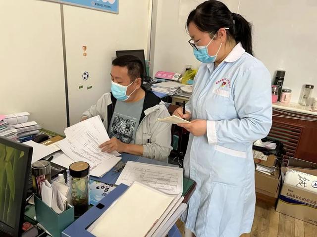 肥城市疾控中心开展第一季度基本公共卫生服务项目暨传染病防制项目督导检查工作