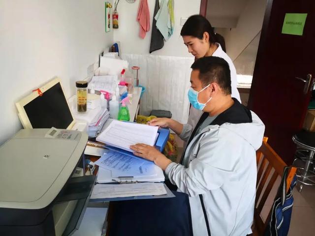 肥城市疾控中心开展第一季度基本公共卫生服务项目暨传染病防制项目督导检查工作