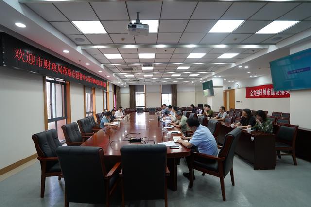 市财政部门积极服务保障政府投资重点项目建设