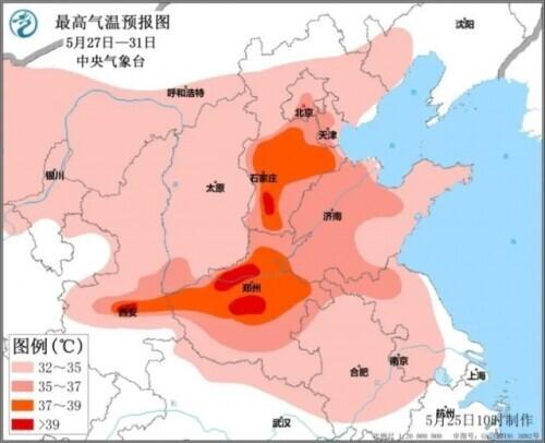 北方高温季要来了