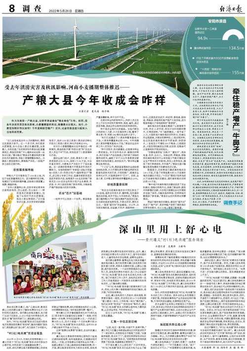经济日报丨产粮大县今年收成会咋样