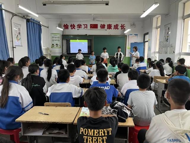 “女童保护”儿童防性侵公益宣讲走进陕西西安阎良区振兴中心小学
