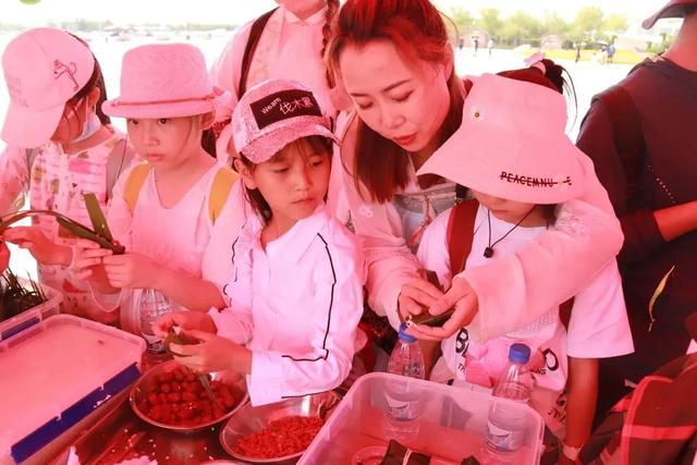 端午佳节来沙湖，一起来解密“粽子里的故事”！