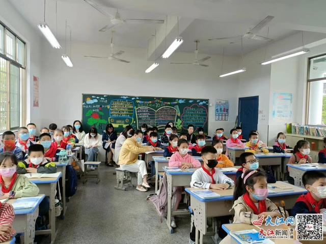 景德镇市第二十一小学：魅力课堂展风采 落实“双减”促提升