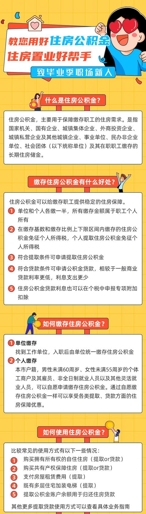 公职人员的住房公积金如何使用「教住房公积金有什么好处」