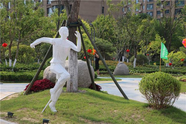 诸城市还有哪些公园（建在老百姓家门口的公园）(2)