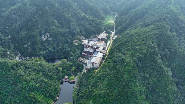 济南九如山瀑布群风景区值得去吗（途步山东带您感受九如山瀑布群风景区）(1)