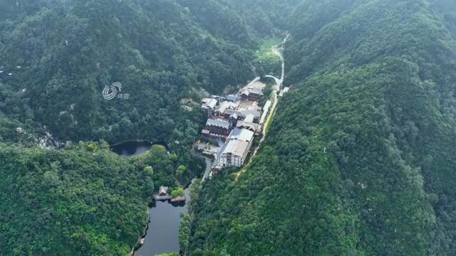 九如山瀑布风景区二日游（途步山东带您感受九如山瀑布群风景区）(1)