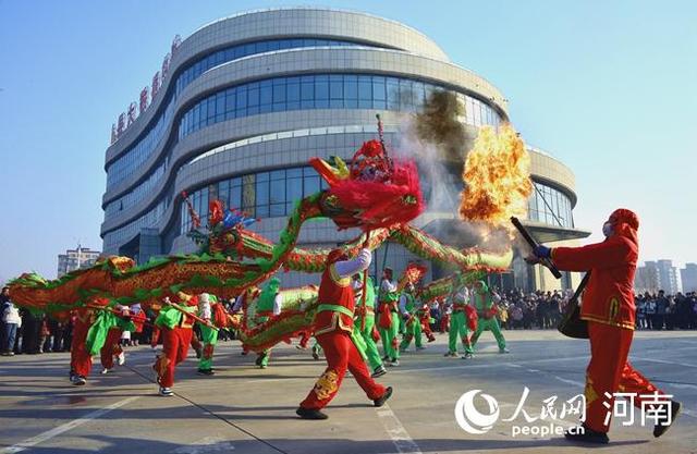 拍好春节民俗眼睛先要擦亮（新春走基层河南南乐）(1)