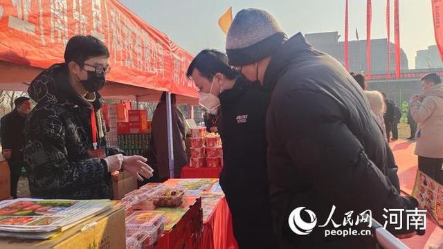 拍好春节民俗眼睛先要擦亮（新春走基层河南南乐）(3)
