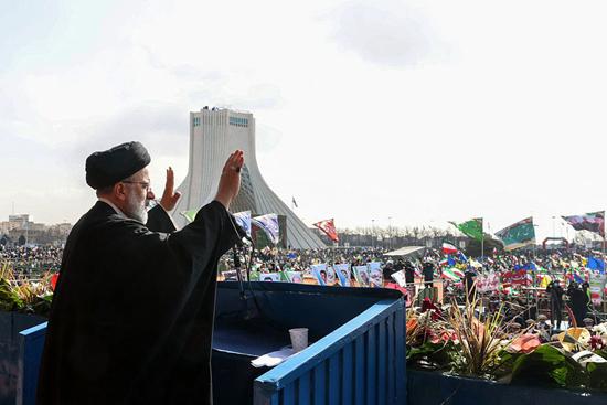 莱希总统访华 伊朗"向东看"有强劲内生动力