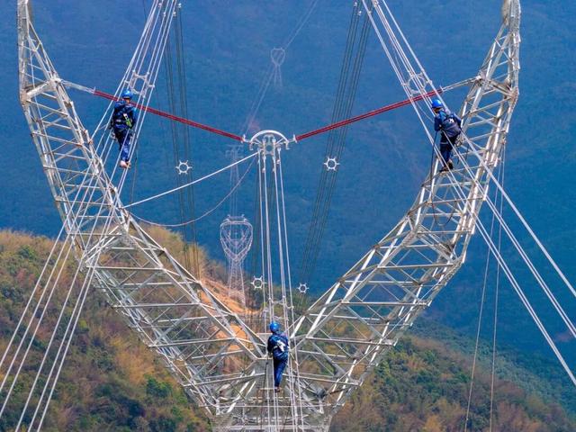 用色環打開中老500千伏聯網工程 - 