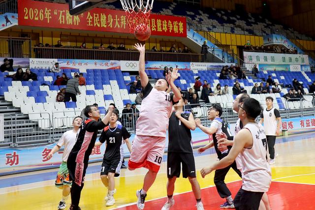 寧夏彭陽縣籃球爭霸賽啟幕