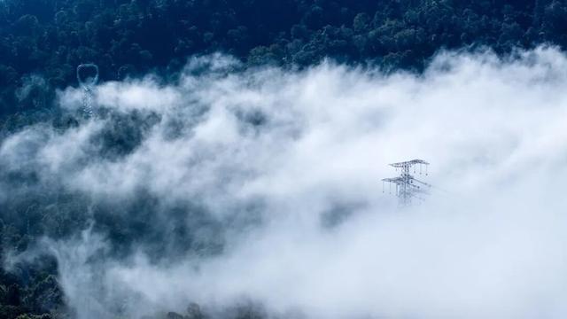 用色環打開中老500千伏聯網工程 - 