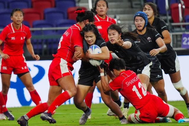 全運會 | 七人制橄欖球在香港啟德體育園開賽