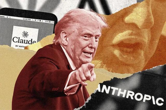 特朗普急了！下令封殺美國本土AI巨頭Anthropic，美媒卻急着喊“中國贏了”