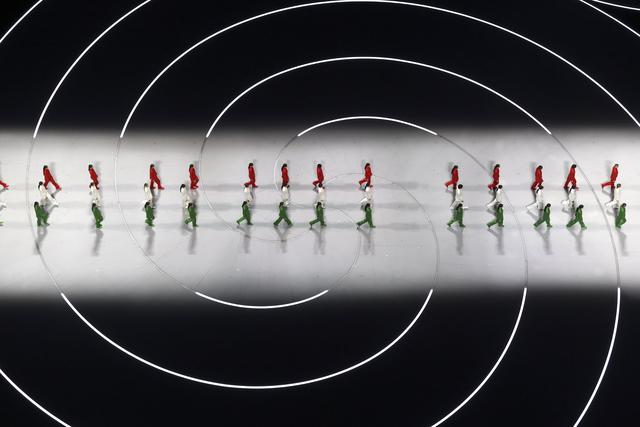 冬奧會｜米蘭-科爾蒂納冬奧會舉行開幕式(4)