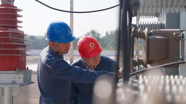 用色環打開中老500千伏聯網工程 - 