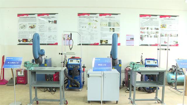 “雙百行動”賦能，陽西中職汽車美容實戰實訓室揭牌