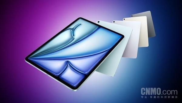 2026款iPad Air升級細節曝光 M4芯片加持 OLED屏缺席 - 