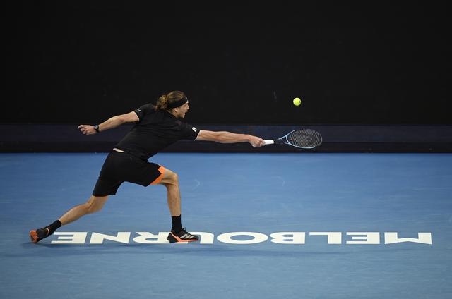 （體育）網球——澳網：茲韋列夫晉級男單第四輪 - 