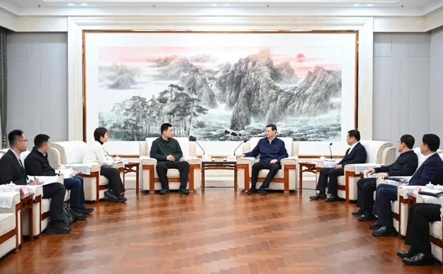 許昆林王新偉會見理想汽車董事長李想 - 