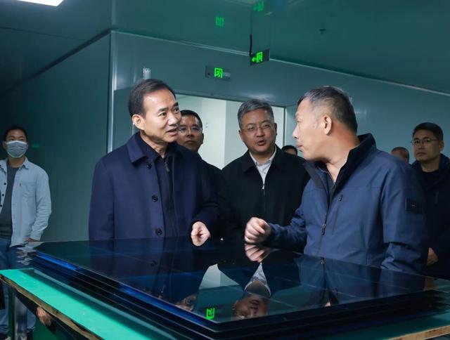 朱洪武到永州經開區調研產業發展 - 