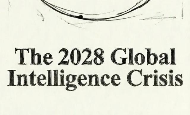2028年全球智能危機？ – 真實的未來會比這個報告更殘酷。