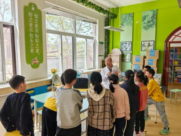 煙台高新區：科學補碘助成長，規範監測護健康 - 