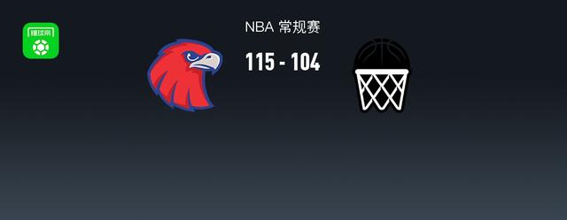 NBA戰報：老鷹115-104籃網，杰倫-約翰遜26+12+4