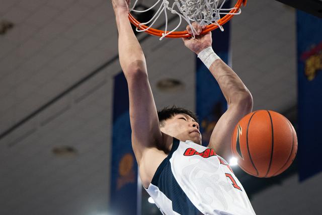 （體育）籃球——CBA俱樂部杯賽：廣東東陽光勝合肥狂風