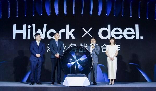 HiWork与Deel达成战略合作，助力中国企业扬帆出海