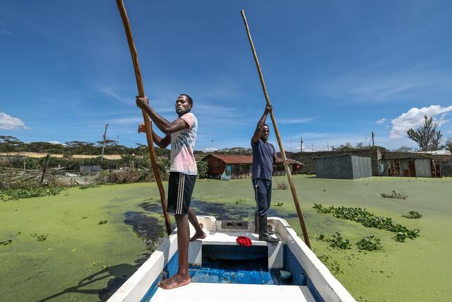 （外代二線）肯尼亞：撤離家園 - 