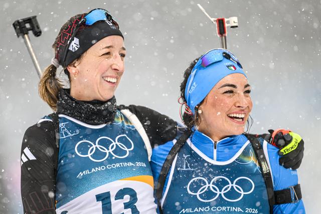 冬奧會｜冬季兩項——女子12.5公里集體出發賽況(6) - 