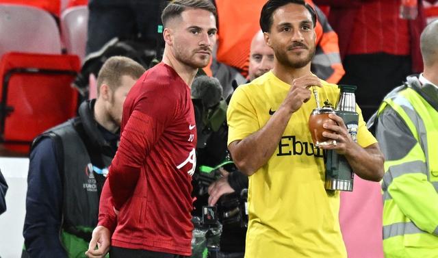 一同入選，麥卡利斯特兄弟是阿根廷時隔14年再度出現“兄弟國腳”