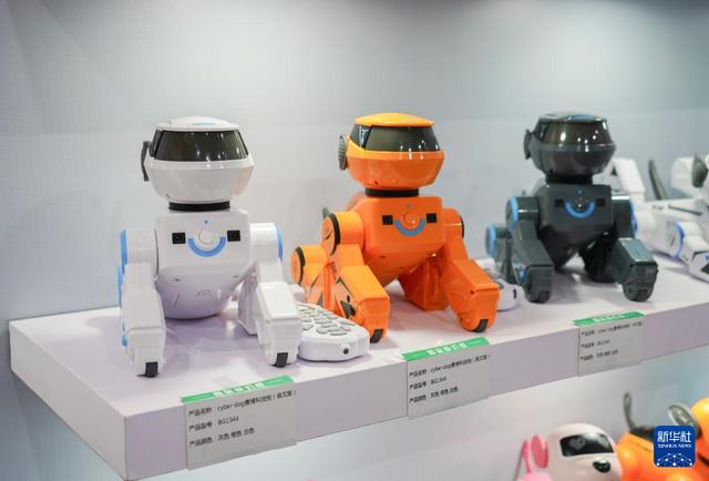 廣東：AI玩具促進產業“智造”升級 - 