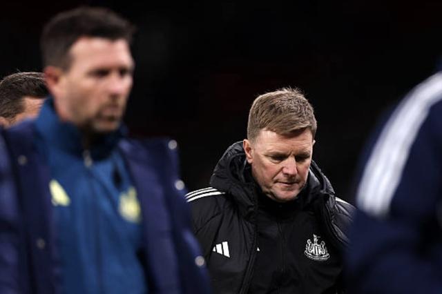 埃迪-豪：我們有時佔據了主動，問題在於遲遲沒能到來的進球 - 