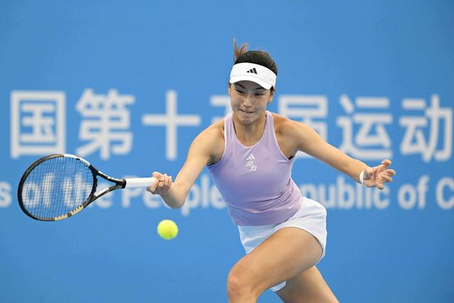 王欣瑜單打晉級四強，明日攜手袁悅衝擊十五運會網球女雙金牌 - 