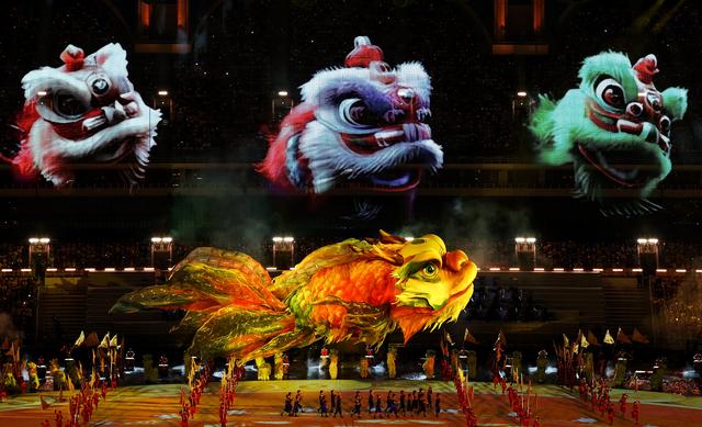 全運會｜體育強國夢 潮湧大灣區——第十五屆全國運動會開幕式側記 - 