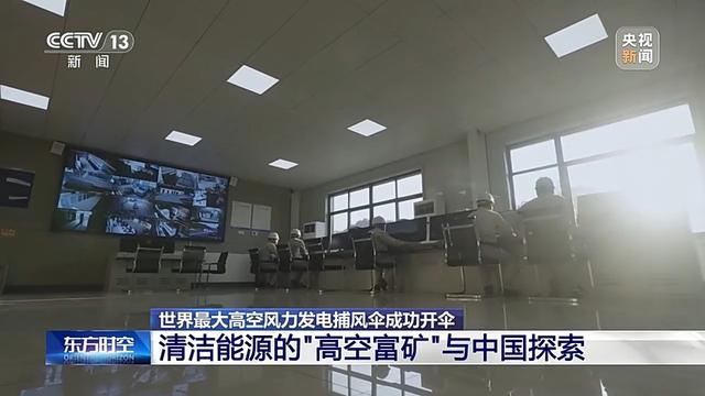 世界最大高空捕風傘成功開傘 我國風電技術邁出關鍵一步 - 