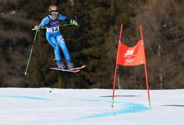 冬奧會｜高山滑雪——女子大迴轉賽況(2) - 