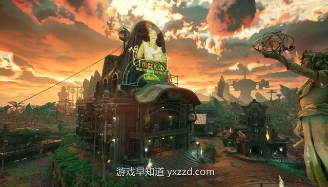 黑曜石娛樂新作《天外世界2》現已上線